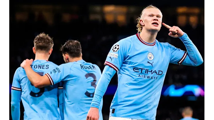 City tiene la serie casi terminada luego de golear al Bayern