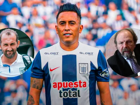 Hernán Barcos vs. Salomón Lerner por ir contra Christian Cueva