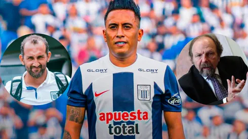 Hernán Barcos vs. Salomón Lerner por ir contra Christian Cueva