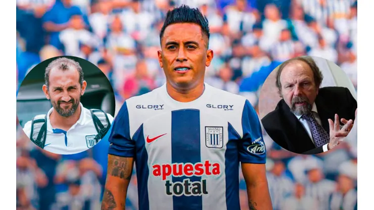 Hernán Barcos vs. Salomón Lerner por ir contra Christian Cueva