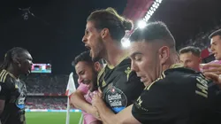 Celta de Vigo logró empatar en el último minuto al Sevilla