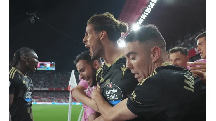 Celta de Vigo logró empatar en el último minuto al Sevilla