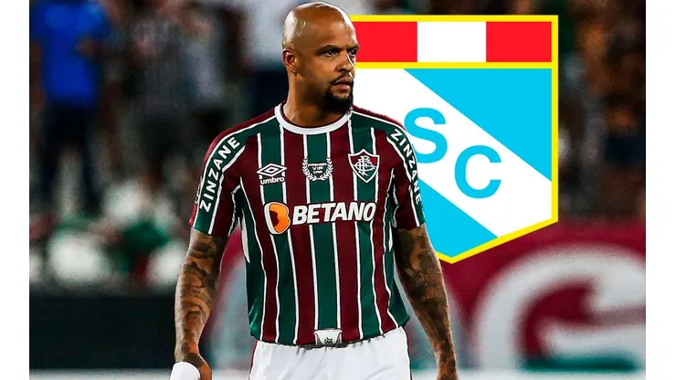 Copa Libertadores: Felipe Melo elogió a Sporting Cristal