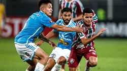 Sporting Cristal perdió 3-1 ante Fluminense.