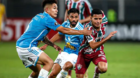 Sporting Cristal perdió 3-1 ante Fluminense.