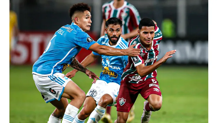 Sporting Cristal perdió 3-1 ante Fluminense.