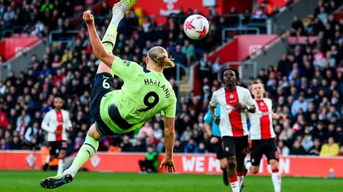 Con golazo de Erling Haaland, Manchester City ganó de visita