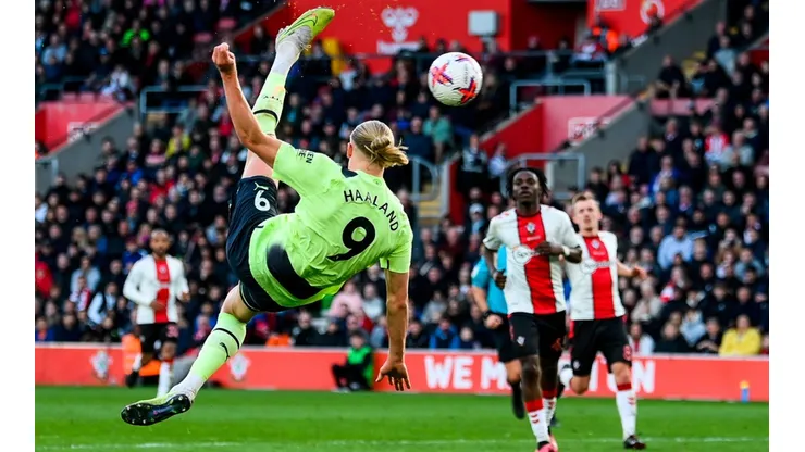 Con golazo de Erling Haaland, Manchester City ganó de visita