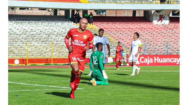 Sport Huancayo empató con Melgar por la Liga 1.