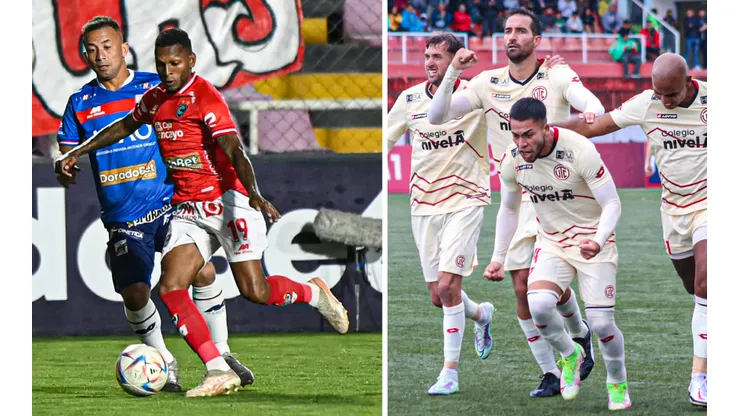 Cienciano y UTC ganaron en la jornada sabatina.