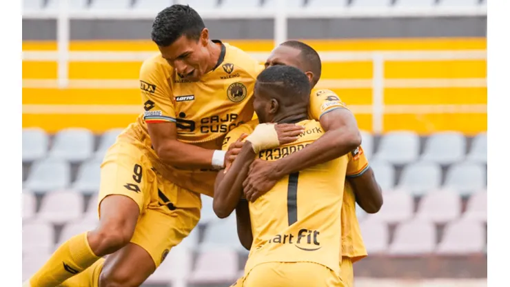 Cusco FC saca adelante un partido difícil ante Deportivo Binacional