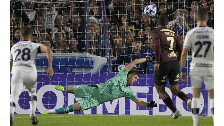 Succar marcó el gol de la U