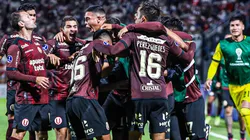 Alexander Succar anotó el gol del triunfo.