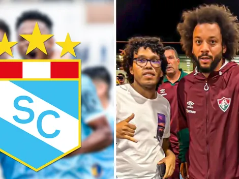 Cristal vs Fluminense: Marcelo desplantó a hincha peruano tras su llegada a Lima