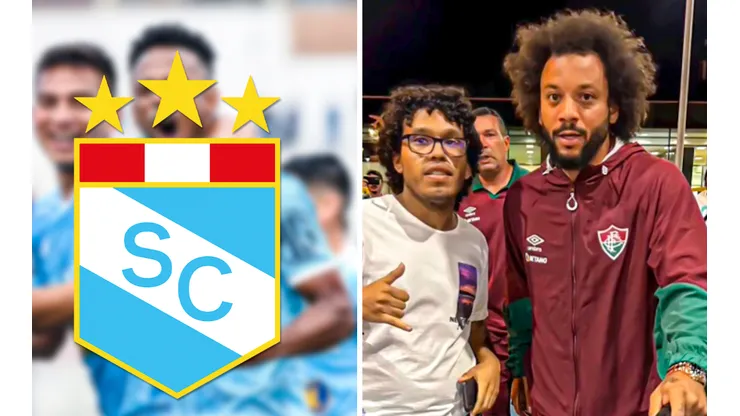 Cristal vs Fluminense: Marcelo desplantó a hincha peruano tras su llegada a Lima