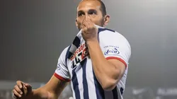 Hernán Barcos sueña con ganar la Copa Libertadores