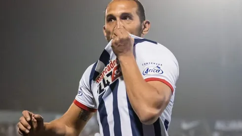 Hernán Barcos sueña con ganar la Copa Libertadores