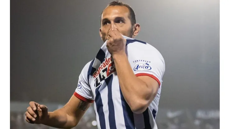 Hernán Barcos sueña con ganar la Copa Libertadores