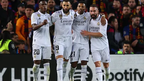 FC Barcelona v Real Madrid CF: Semi Final Second Leg - Copa Del Rey