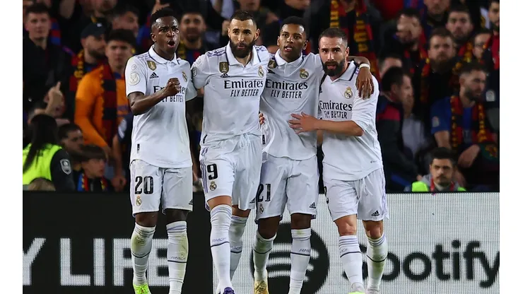 FC Barcelona v Real Madrid CF: Semi Final Second Leg - Copa Del Rey