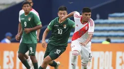 Se reprogramó el duelo entre Perú y Paraguay sub-17