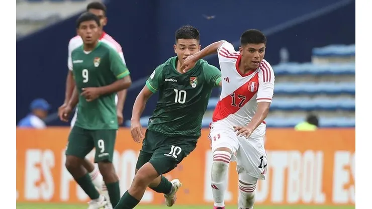 Se reprogramó el duelo entre Perú y Paraguay sub-17