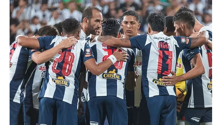 Atención: Alineación confirmada de Alianza Lima