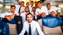 Presentes en Argentina: hinchas de la 'U' estarán ante Gimnasia