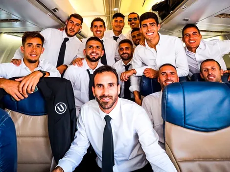 Presentes en Argentina: hinchas de la 'U' estarán ante Gimnasia