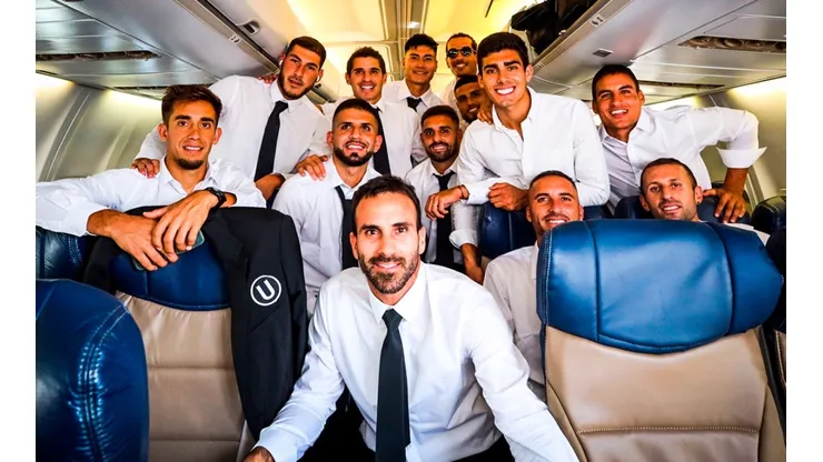 Presentes en Argentina: hinchas de la 'U' estarán ante Gimnasia
