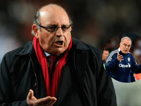 Sergio Markarian bendice a Marcelo Bielsa para dirigir Uruguay