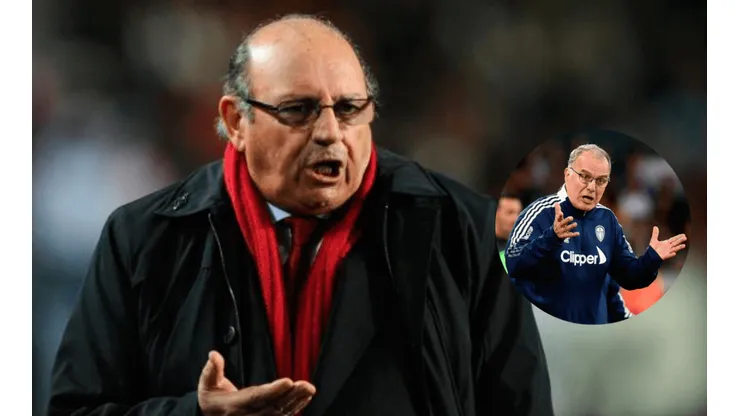 Sergio Markarian bendice a Marcelo Bielsa para dirigir Uruguay