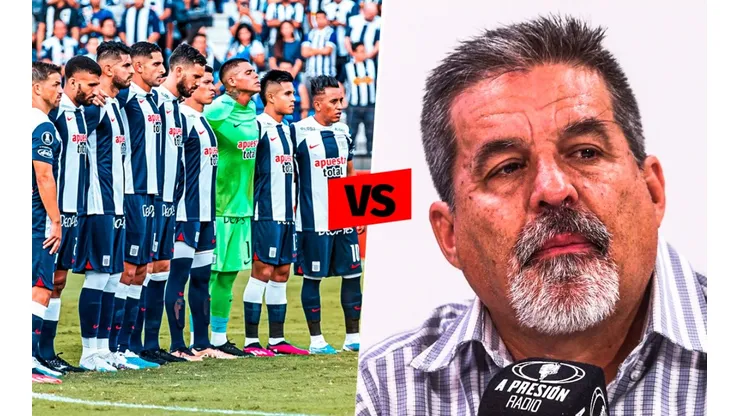 Gonzalo Núñez destruyó a Alianza: "La sacó barata, juega a nada"