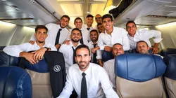 Universitario listo para su viaje a Argentina