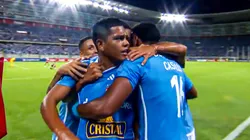 Joao Grimaldo hizo estallar el Nacional.