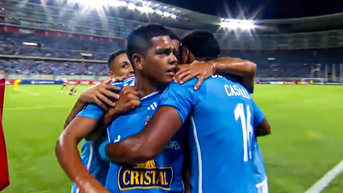 Joao Grimaldo hizo estallar el Nacional.