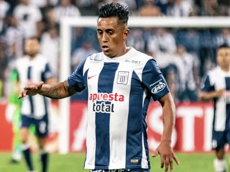 Christian Cueva sobre su partido ante Athletico Paranaense: "Di todo lo que puedo dar"