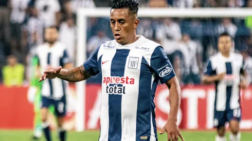 Christian Cueva sobre su partido ante Athletico Paranaense: "Di todo lo que puedo dar"