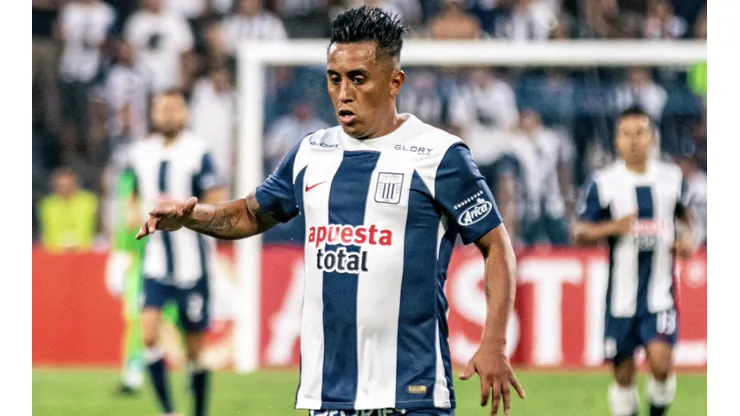 Christian Cueva sobre su partido ante Athletico Paranaense: "Di todo lo que puedo dar"