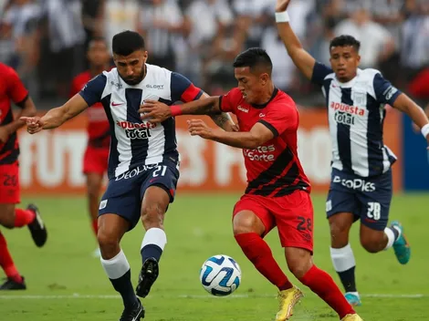 Jugador x Jugador de Alianza Lima vs. Atlético Paranaense