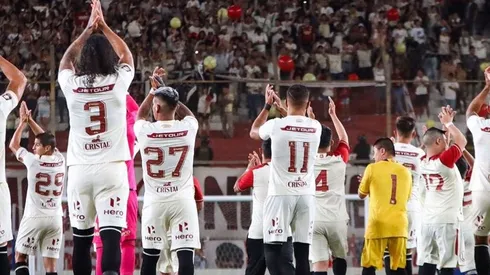 Este es el once titular de Universitario ante Gimnasia