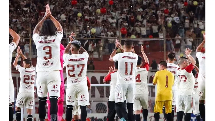 Este es el once titular de Universitario ante Gimnasia