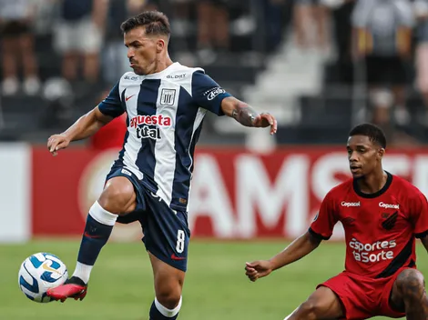 Hinchas de Alianza Lima critican a Gabriel Costa tras desempeño ante Paranaense