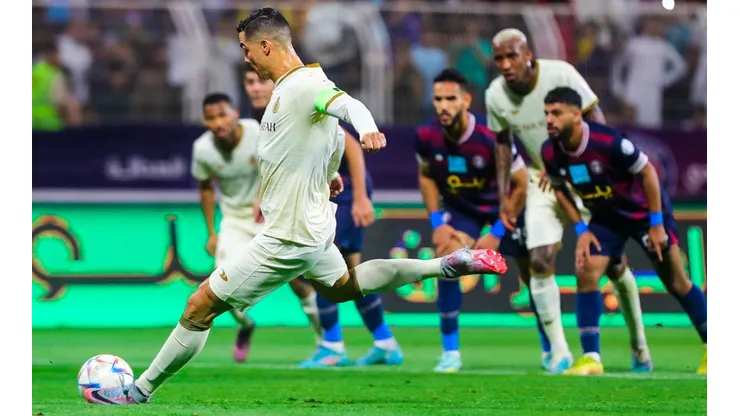Cristiano y un nuevo show de goles: doblete y triunfo