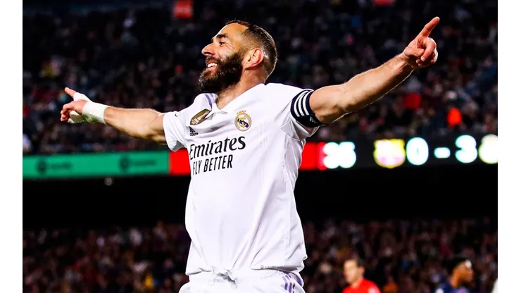 Maestro Karim: Benzema humilla al Barcelona en la Copa del Rey