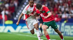 Perú le sacó un empate a Marruecos