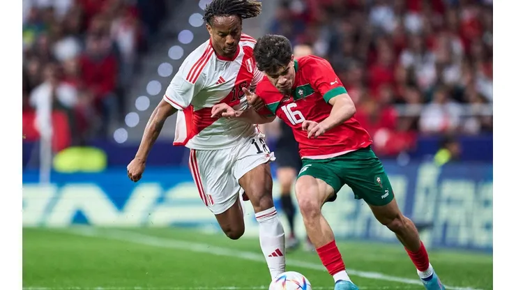 Perú le sacó un empate a Marruecos