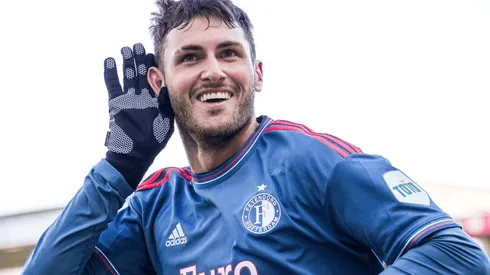 Feyenoord de Marcos López con paso tranquilo derrotó al Sparta Rotterdam