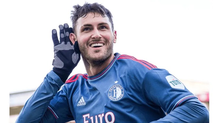 Feyenoord de Marcos López con paso tranquilo derrotó al Sparta Rotterdam