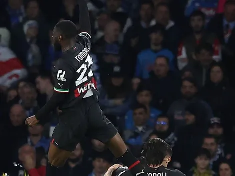 Milán le arruinó la noche a Napoli con tremenda goleada